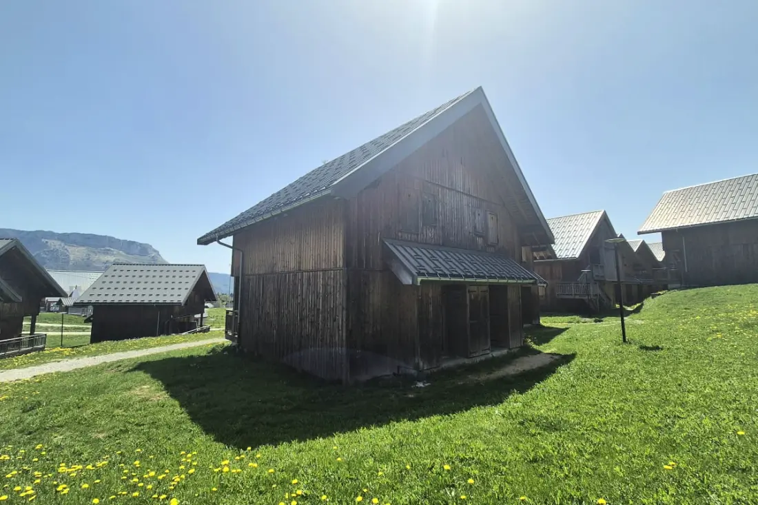 A Havre de Paix En Montagne - Chalet 6 személy medencével és szaunával