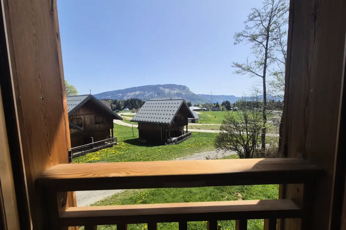 A Havre de Paix En Montagne - Chalet 6 személy medencével és szaunával