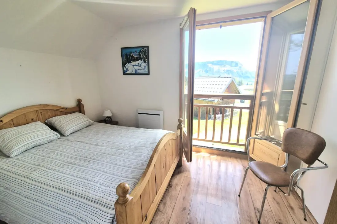A Havre de Paix En Montagne - Chalet 6 személy medencével és szaunával