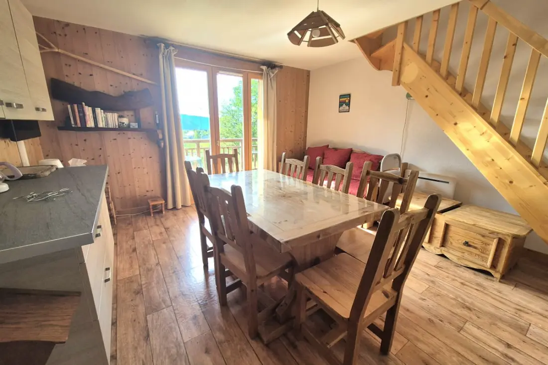 A Havre de Paix En Montagne - Chalet 6 személy medencével és szaunával