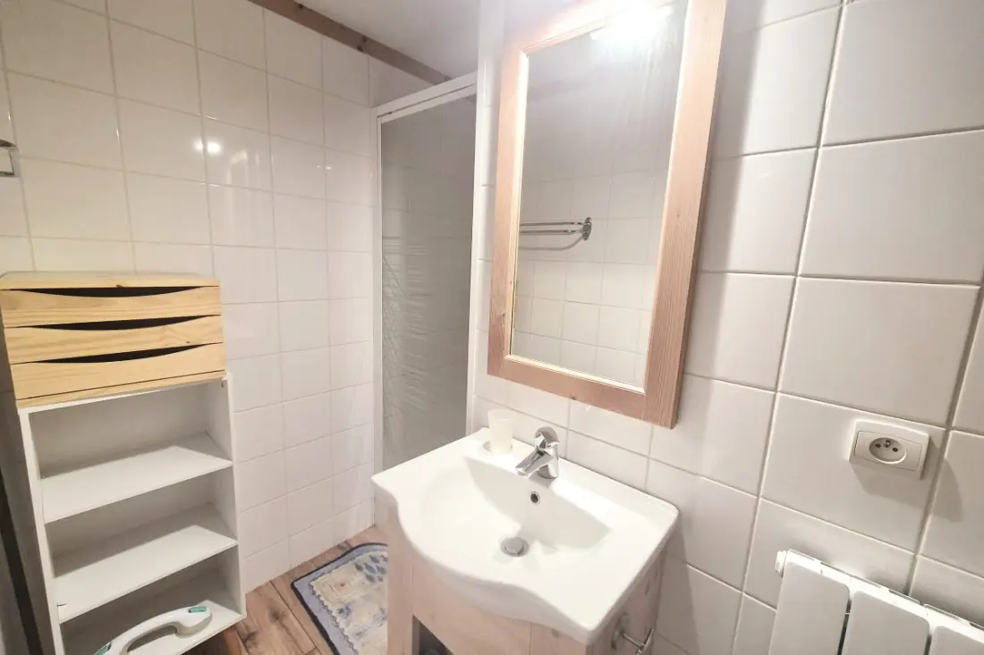 A Havre de Paix En Montagne - Chalet 6 személy medencével és szaunával