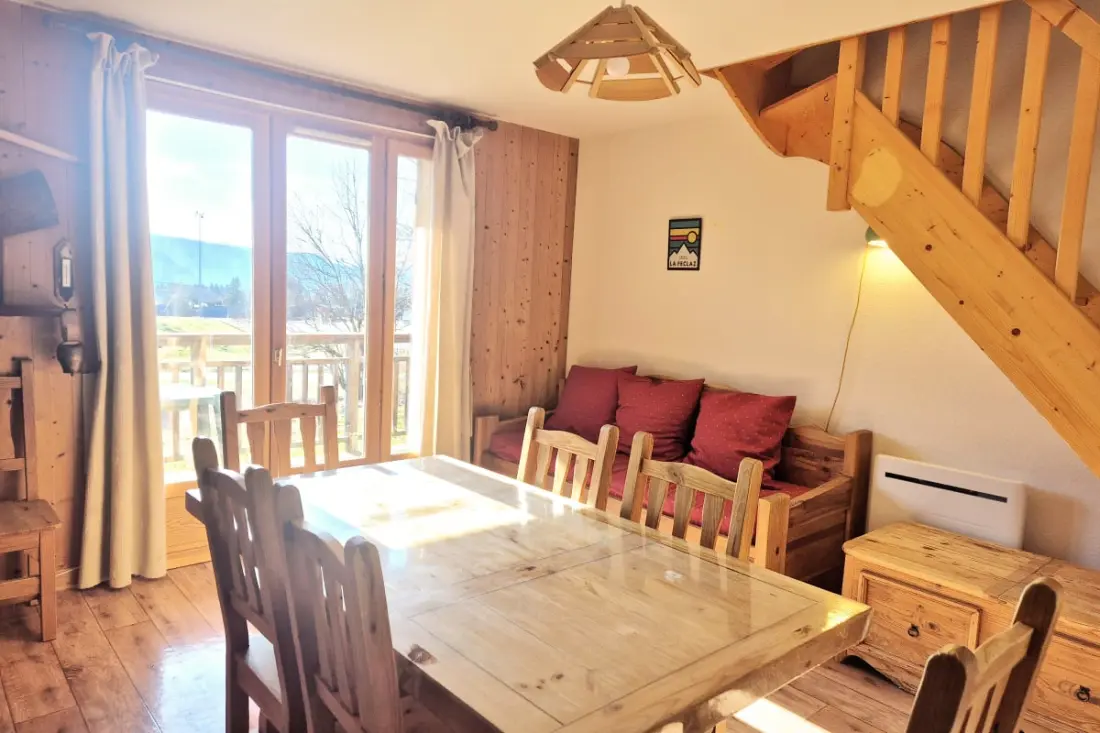 A Havre de Paix En Montagne - Chalet 6 személy medencével és szaunával