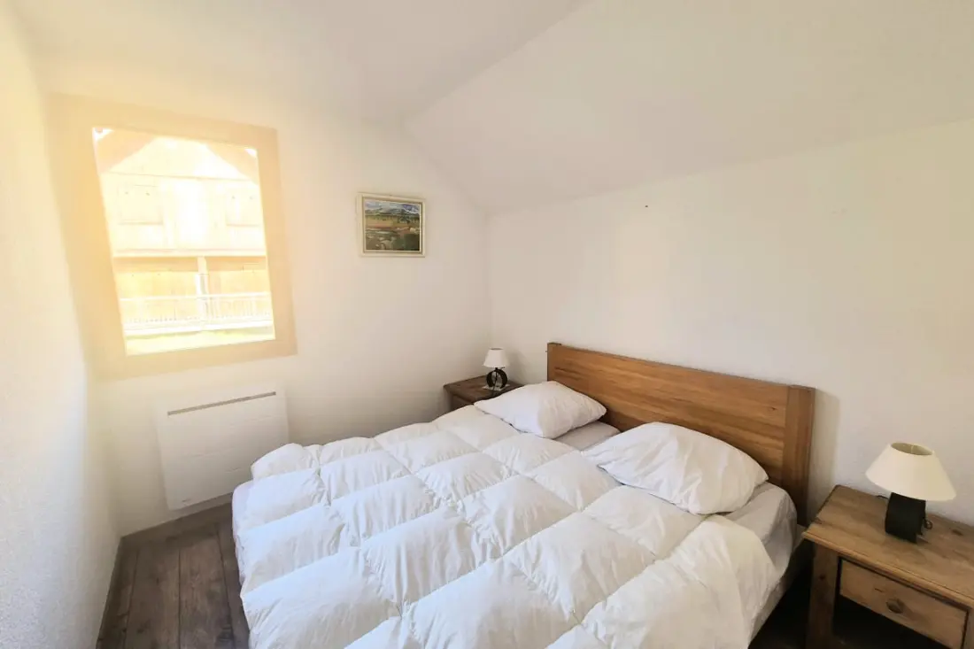 A Havre de Paix En Montagne - Chalet 6 személy medencével és szaunával