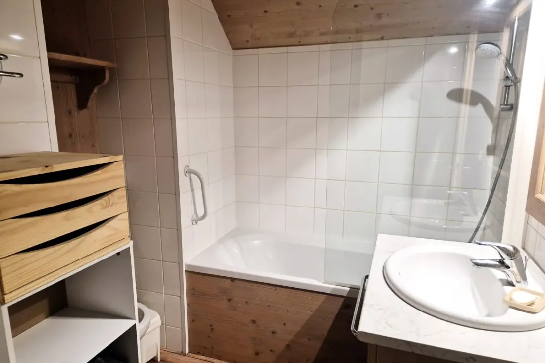 A Havre de Paix En Montagne - Chalet 6 személy medencével és szaunával