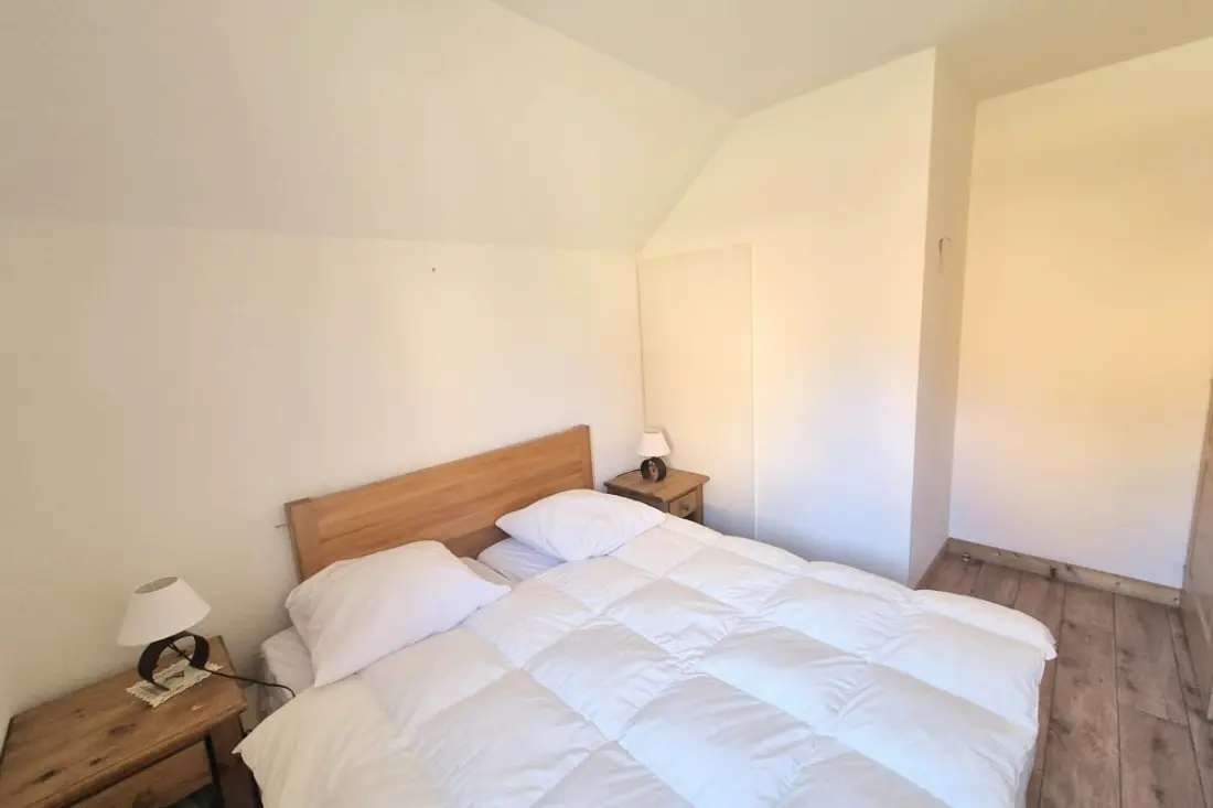 A Havre de Paix En Montagne - Chalet 6 személy medencével és szaunával