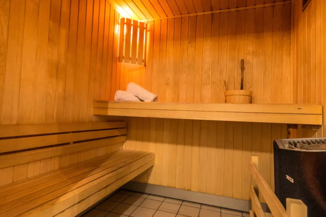 A Havre de Paix En Montagne - Chalet 6 személy medencével és szaunával