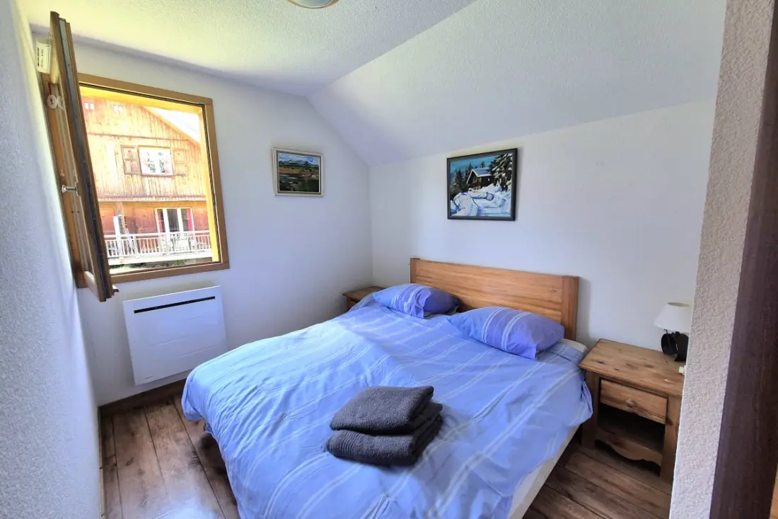 A Havre de Paix En Montagne - Chalet 6 személy medencével és szaunával
