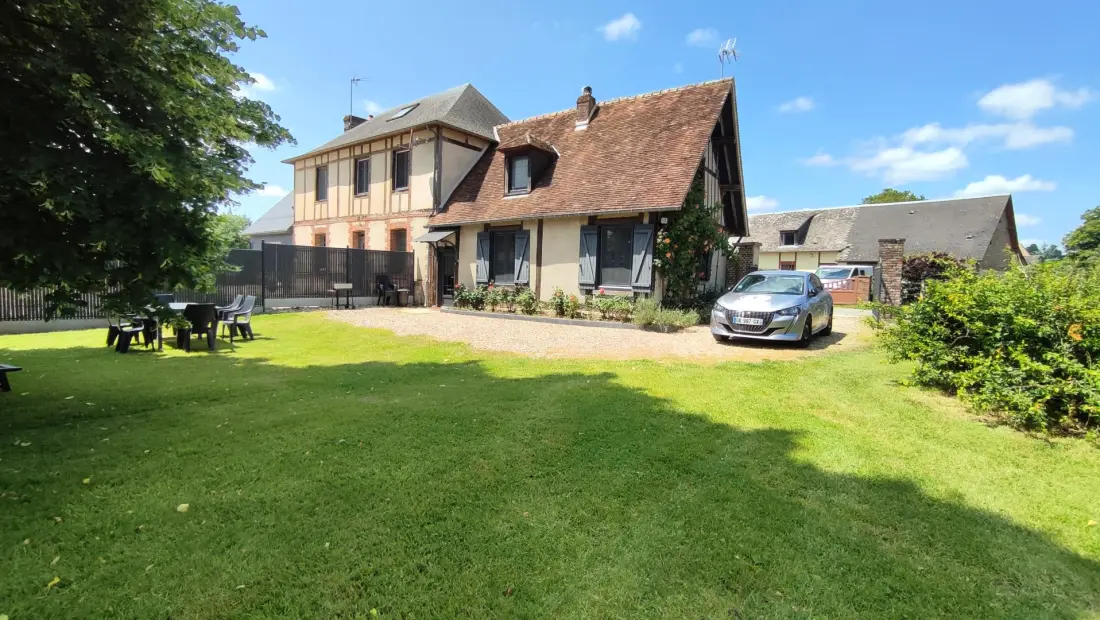 Gîte de France Gîtes de france® - kápolna farm 2 fül