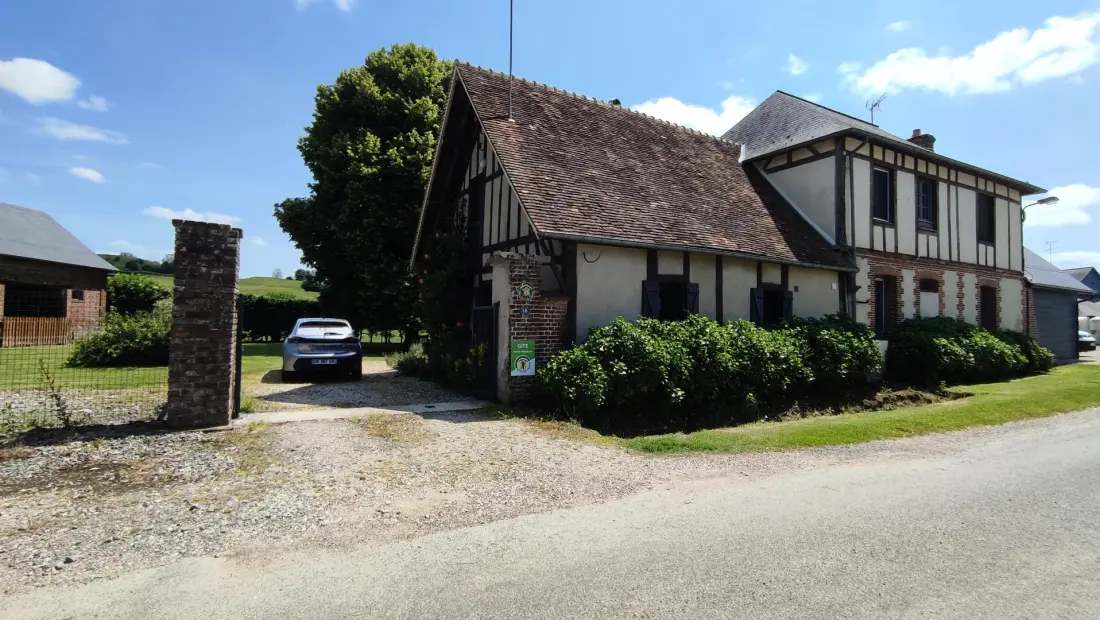 Gîte de France Gîtes de france® - kápolna farm 2 fül