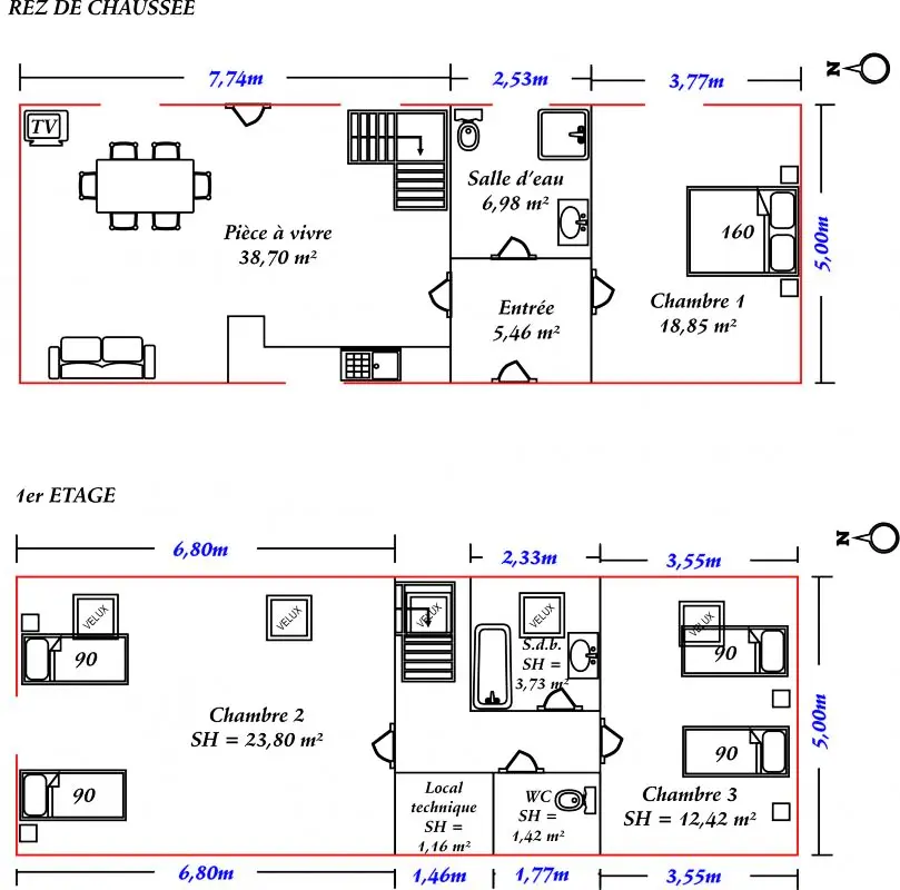 Gîte de France Gîtes de france® - az andelle 3 fül forrásai