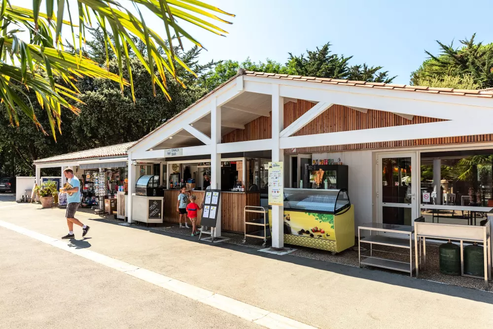 Kempingi La Grainetière