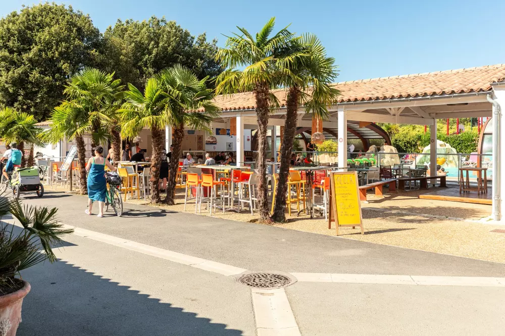 Kempingi La Grainetière