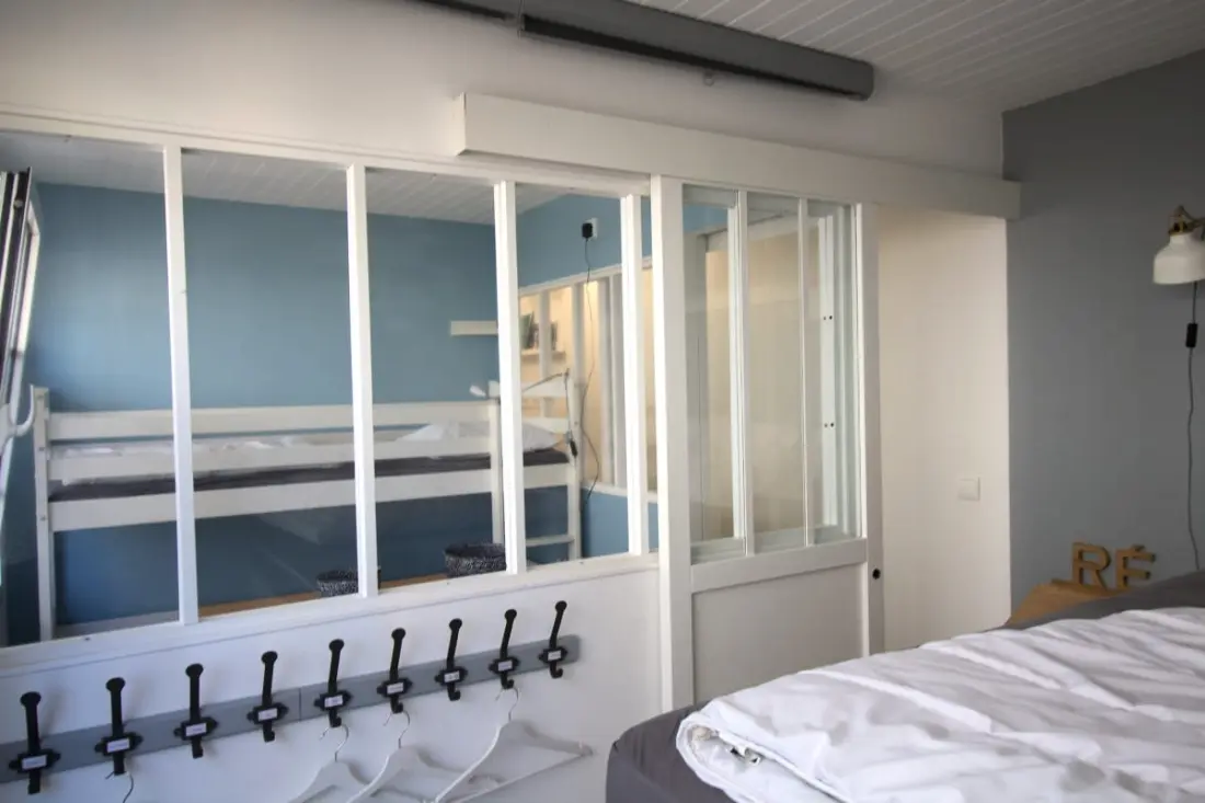 Gemütliche Wohnung im Stadtzentrum von La Flotte