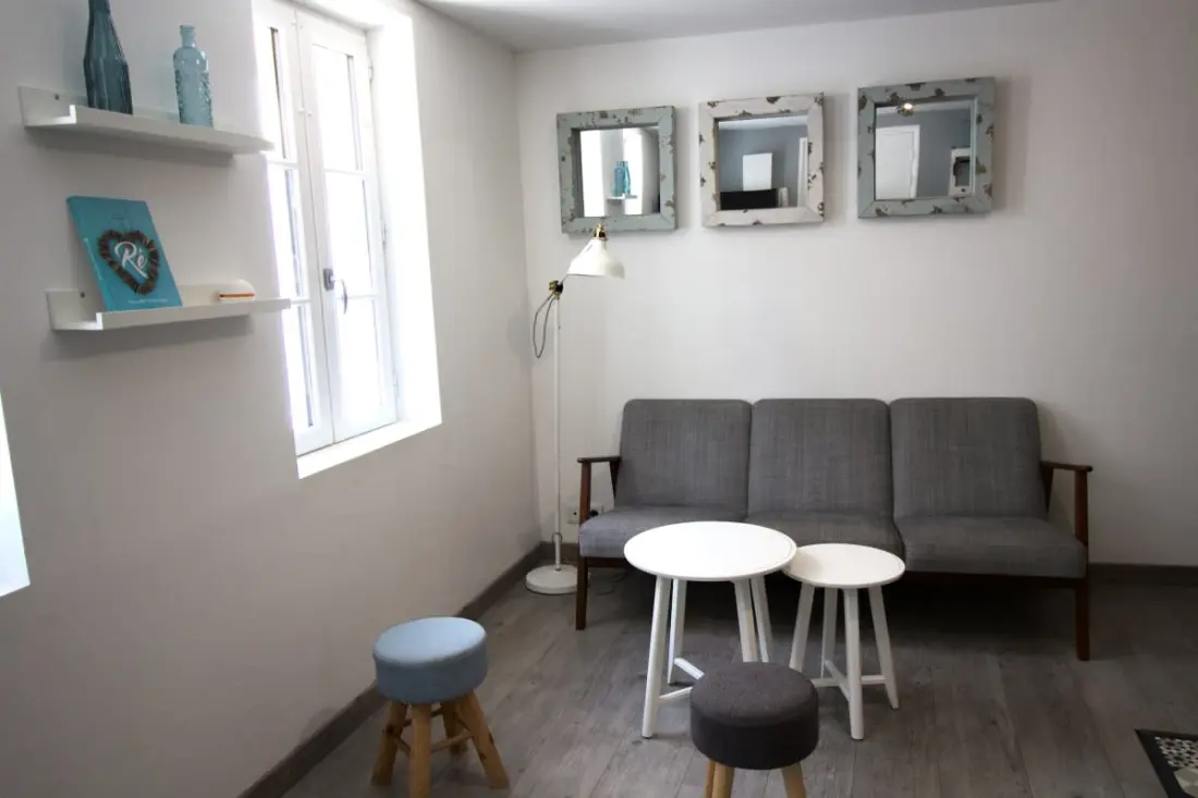Gemütliche Wohnung im Stadtzentrum von La Flotte