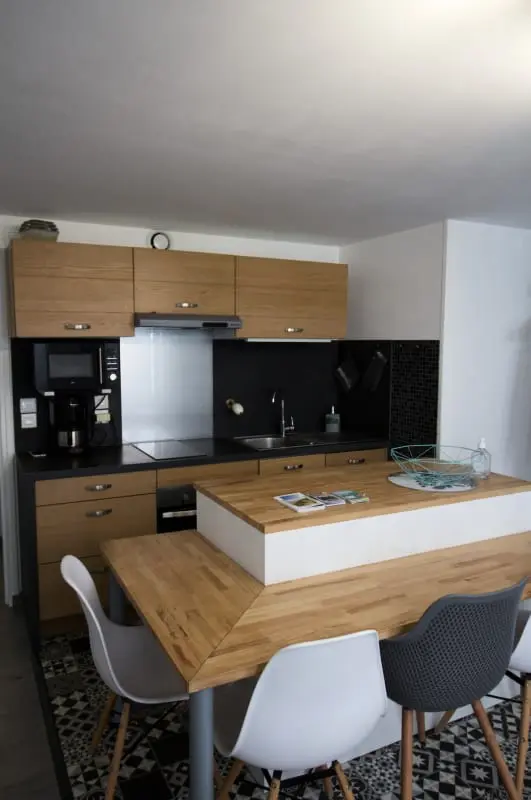 Gemütliche Wohnung im Stadtzentrum von La Flotte