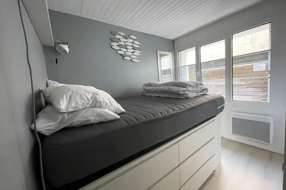 Gemütliche Wohnung im Stadtzentrum von La Flotte