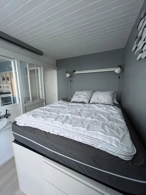 Gemütliche Wohnung im Stadtzentrum von La Flotte