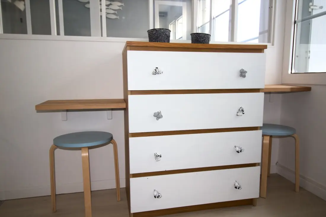 Gemütliche Wohnung im Stadtzentrum von La Flotte
