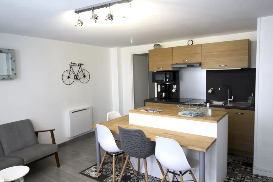 Gemütliche Wohnung im Stadtzentrum von La Flotte