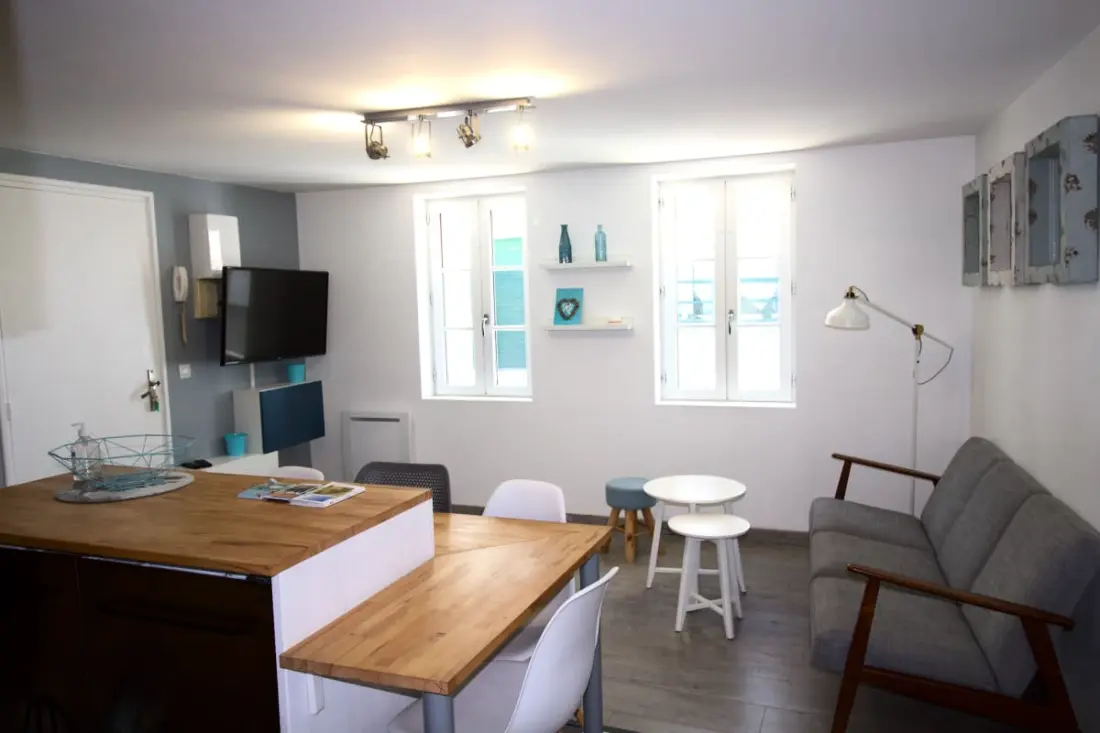 Gemütliche Wohnung im Stadtzentrum von La Flotte