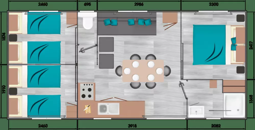 Campeggio Keranterec4 Stelle★★★★