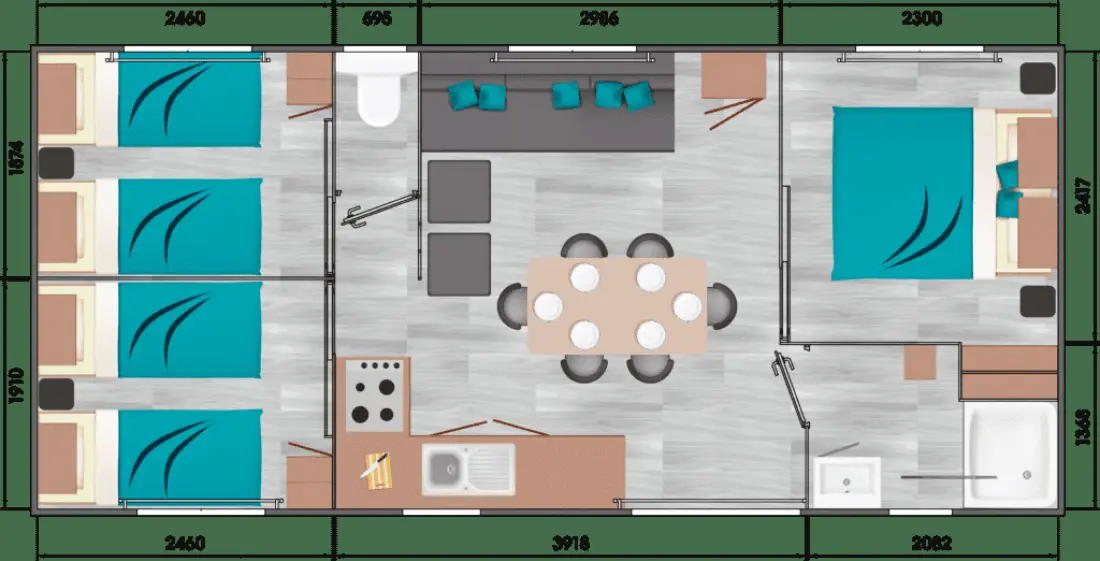 Camping de Kérantérec 4 étoiles★★★★