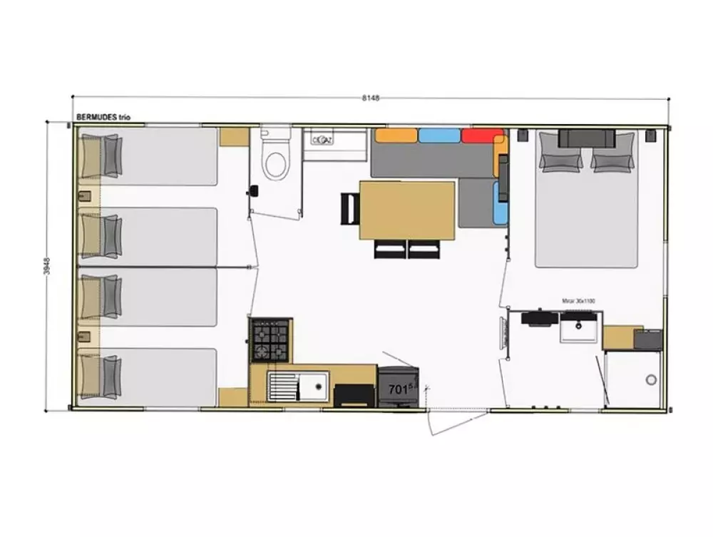 Campeggio Keranterec4 Stelle★★★★