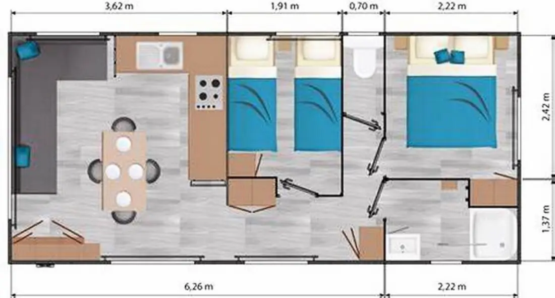 Camping de Kérantérec 4 étoiles★★★★