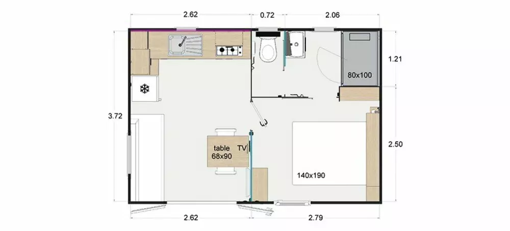 Campeggio Keranterec4 Stelle★★★★