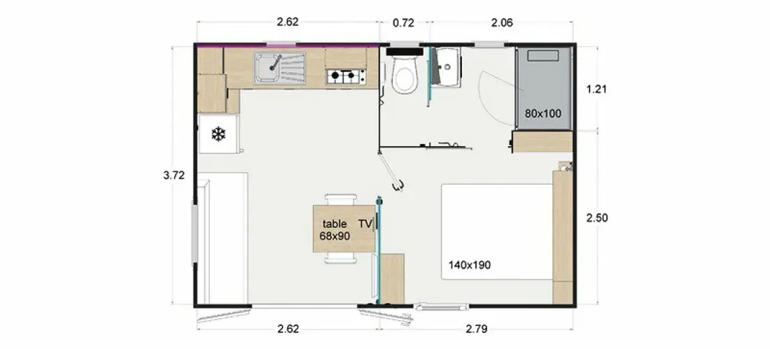 Camping de Kérantérec 4 étoiles★★★★