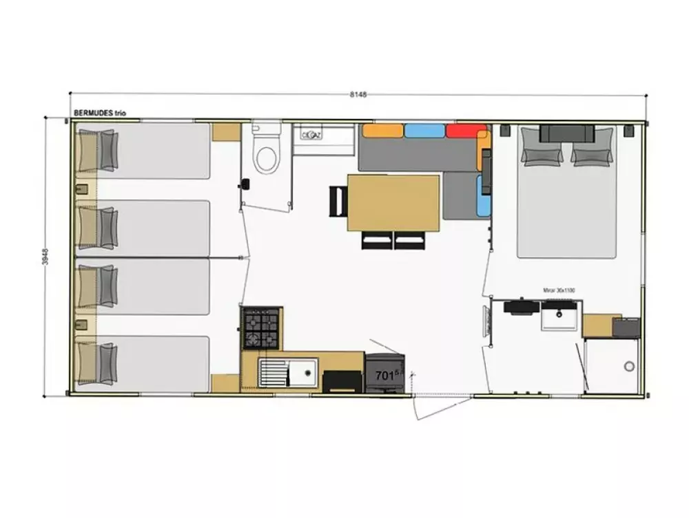 Campeggio Keranterec4 Stelle★★★★