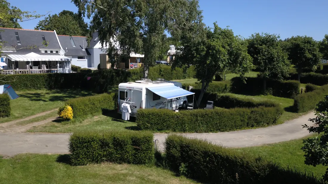 Camping de Kérantérec 4 étoiles★★★★