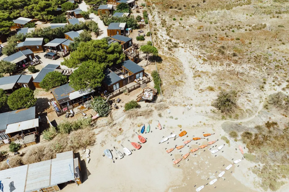 Campingplatz Sandaya Domaine la Franqui 6 Sterne★★★★★★