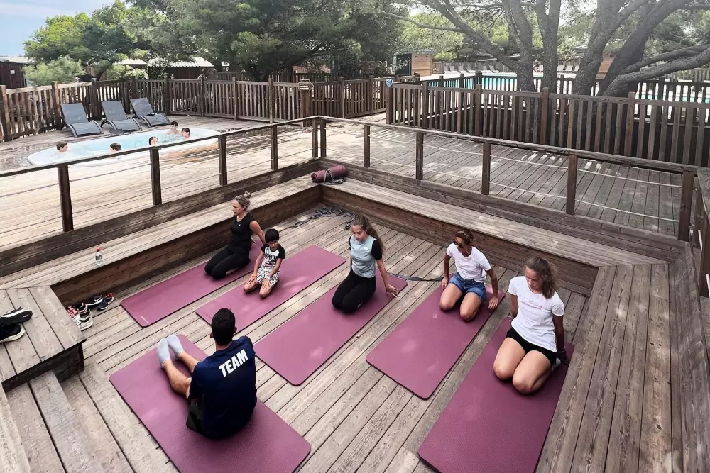 Campingplatz Sandaya Domaine la Franqui 6 Sterne★★★★★★