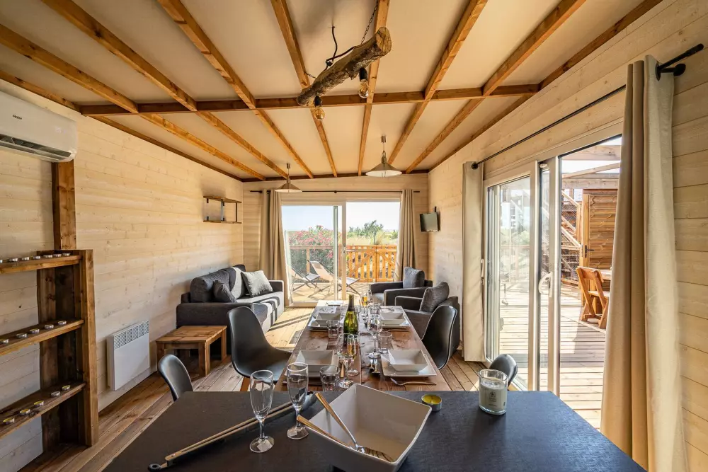 Campingplatz Sandaya Domaine la Franqui 6 Sterne★★★★★★