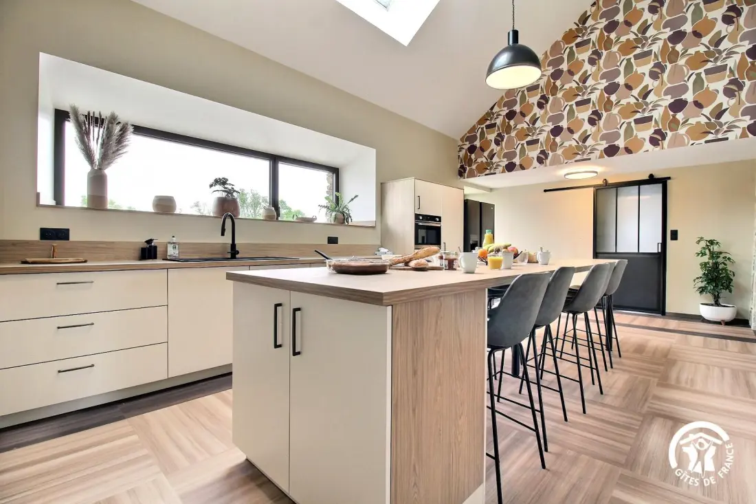 Gîte de France Grand gîte de branféré 4 Ohren