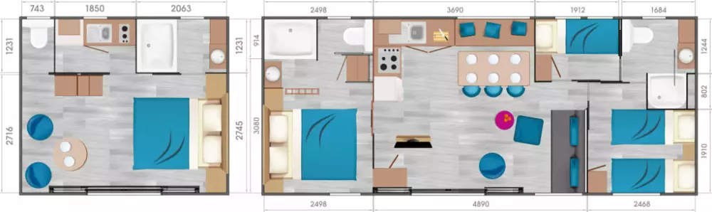 Campingplatz Miremer 4 Sterne★★★★