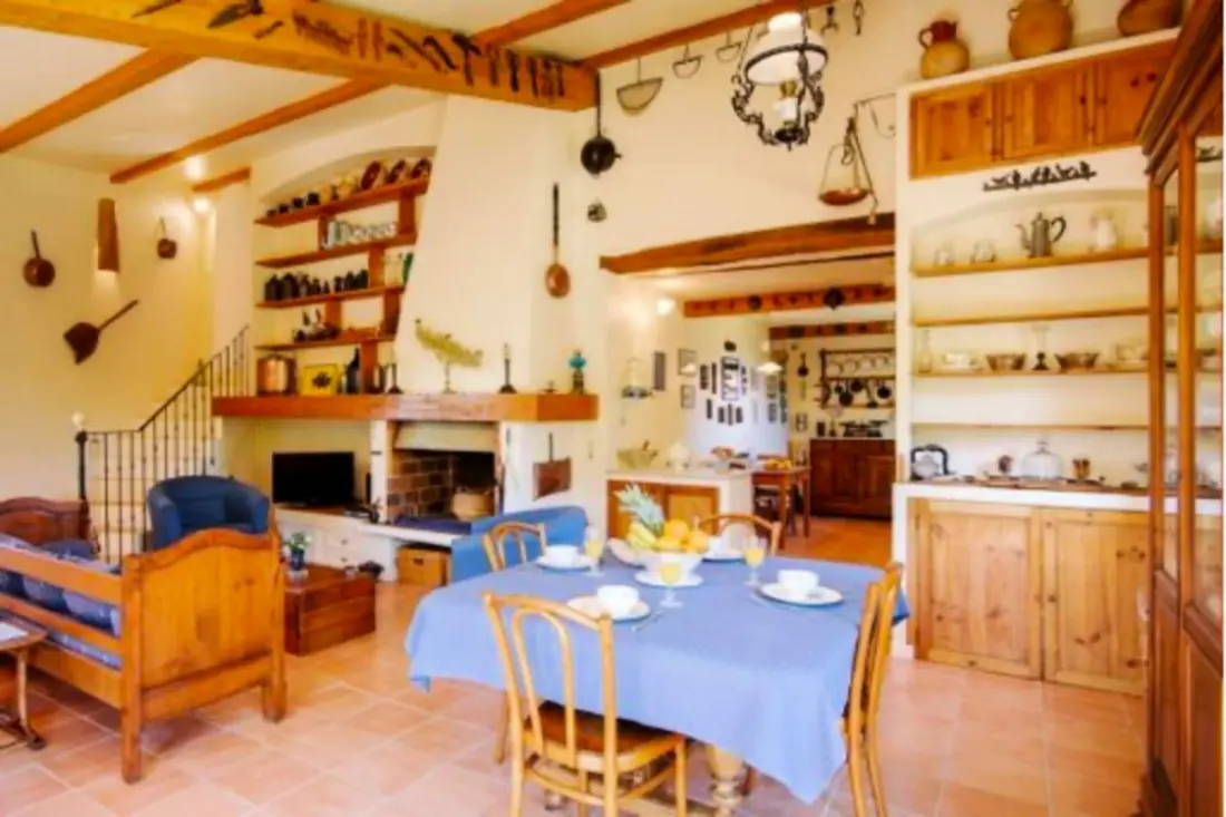 Charmant huis in La Garde Freinet met tuin