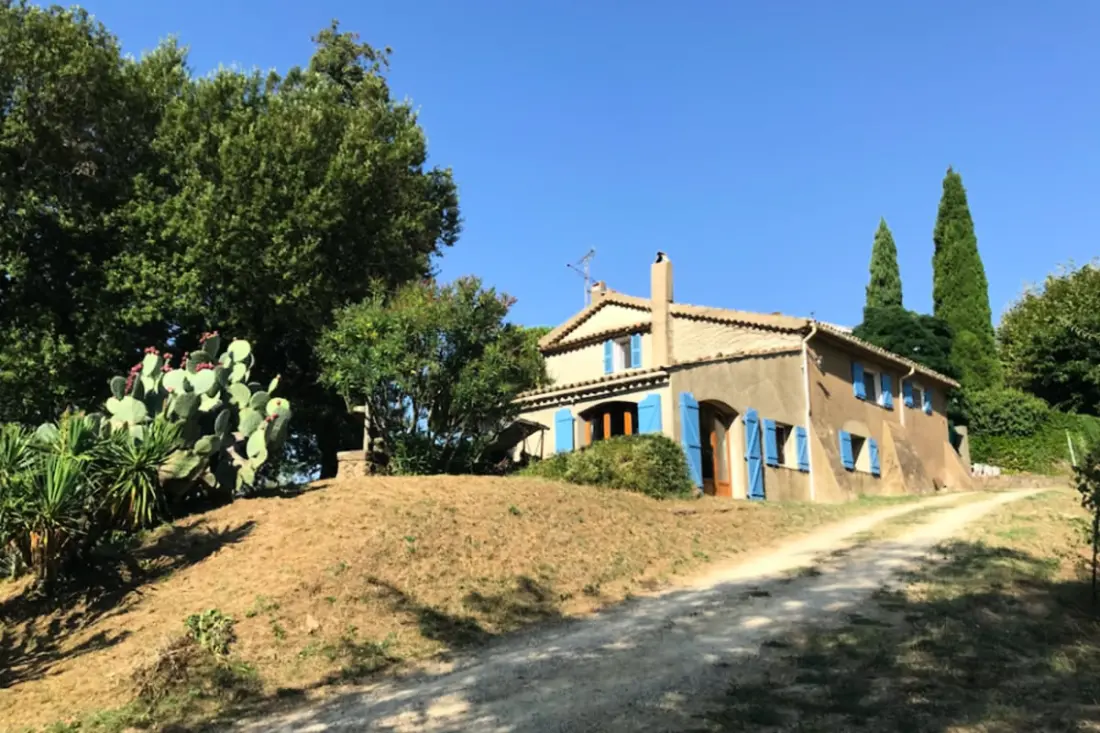 Charmant huis in La Garde Freinet met tuin