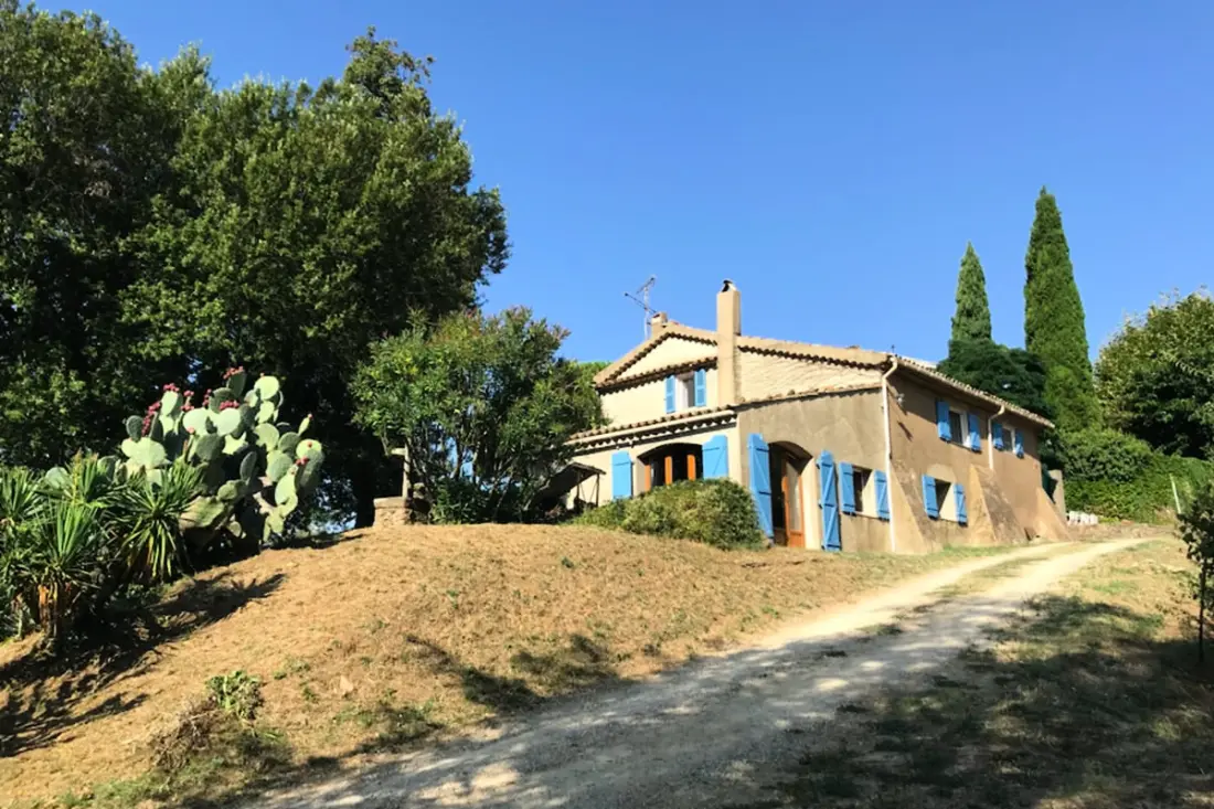Charmant huis in La Garde Freinet met tuin