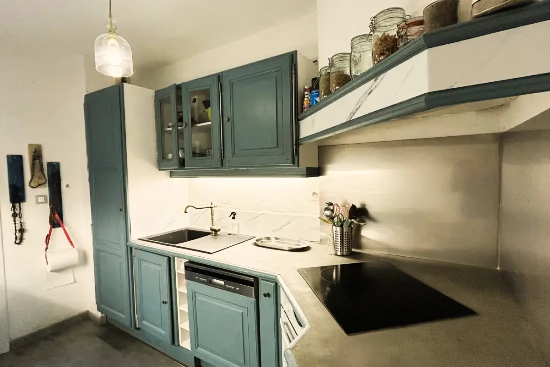 Apartment with Garden in La Garde