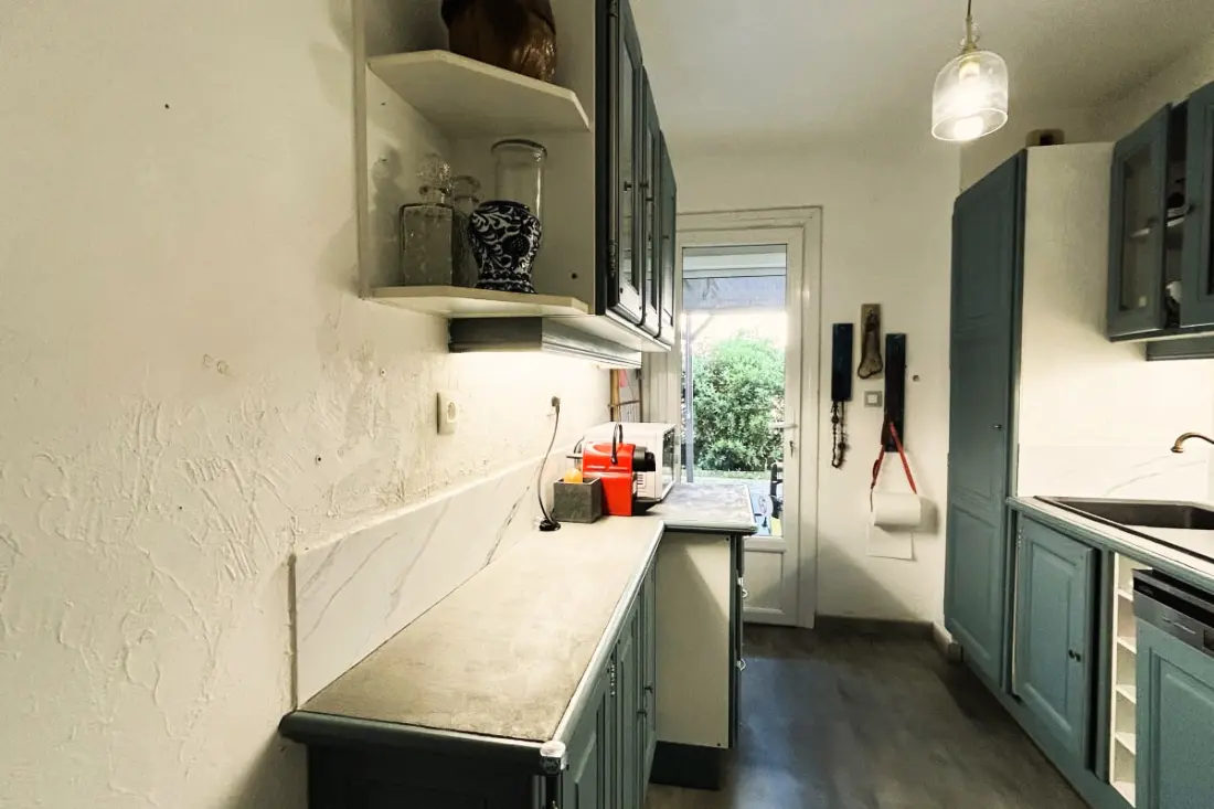 Apartment with Garden in La Garde
