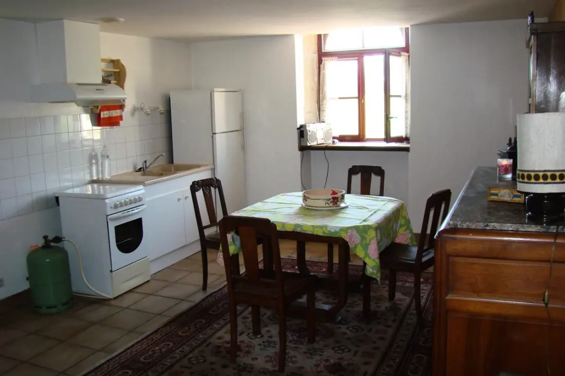 Gîte de France De hut aan het water 2 oren