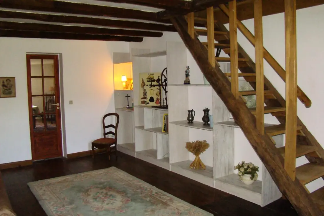 Gîte de France De hut aan het water 2 oren