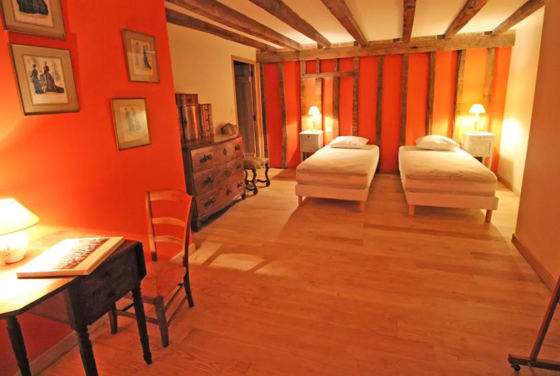 Gîte de France Het huis in het hart van het dorp 2 oren