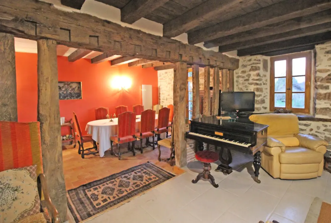 Gîte de France Het huis in het hart van het dorp 2 oren