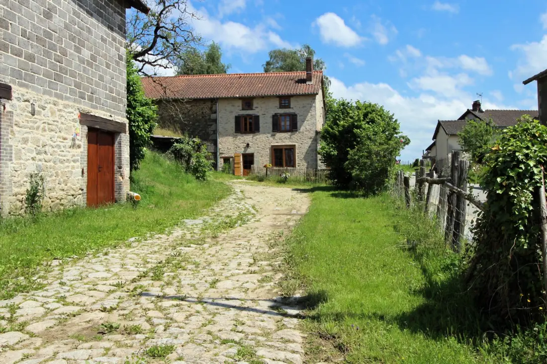 Gîte de France Het huis in het hart van het dorp 2 oren