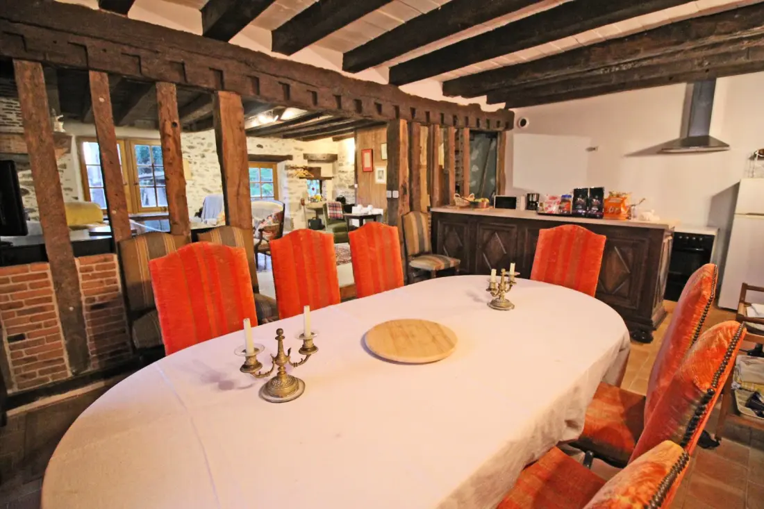 Gîte de France Het huis in het hart van het dorp 2 oren