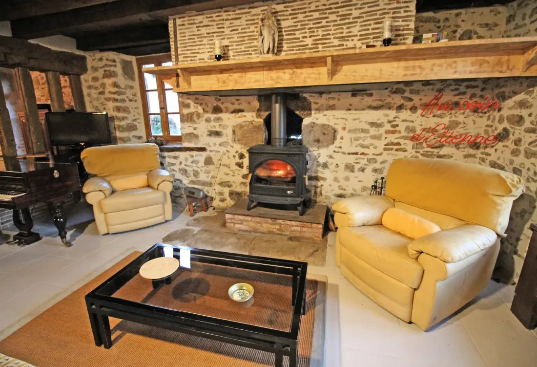 Gîte de France Het huis in het hart van het dorp 2 oren
