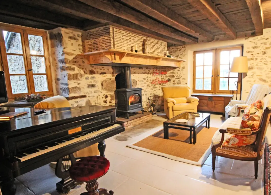 Gîte de France Het huis in het hart van het dorp 2 oren